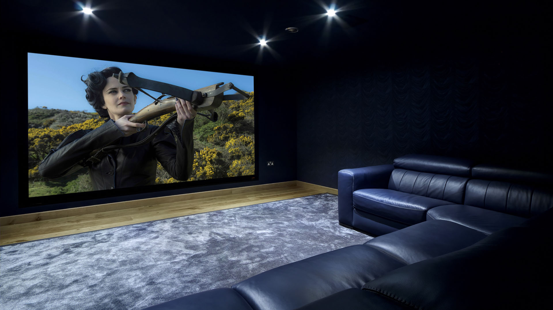 Shoreham Home Cinema Project Portfolio Modus Cinemas