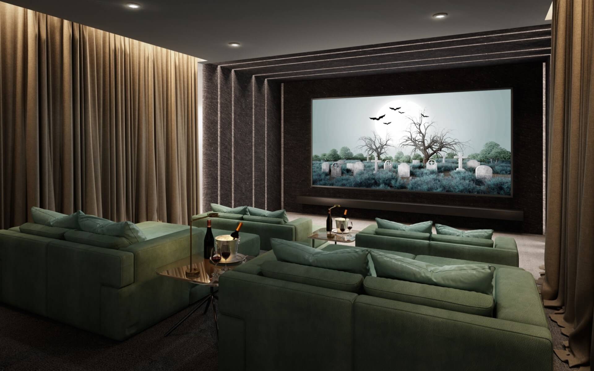 Why Investing in a Bespoke Home Cinema Transforms Entertainment
