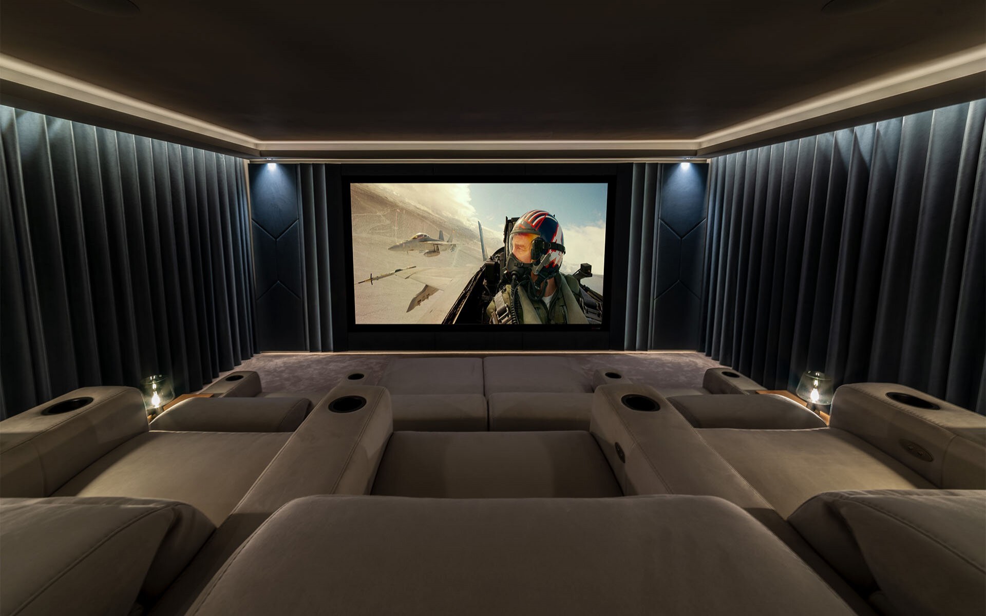 How Do You Make A Cinema Room Cosy?