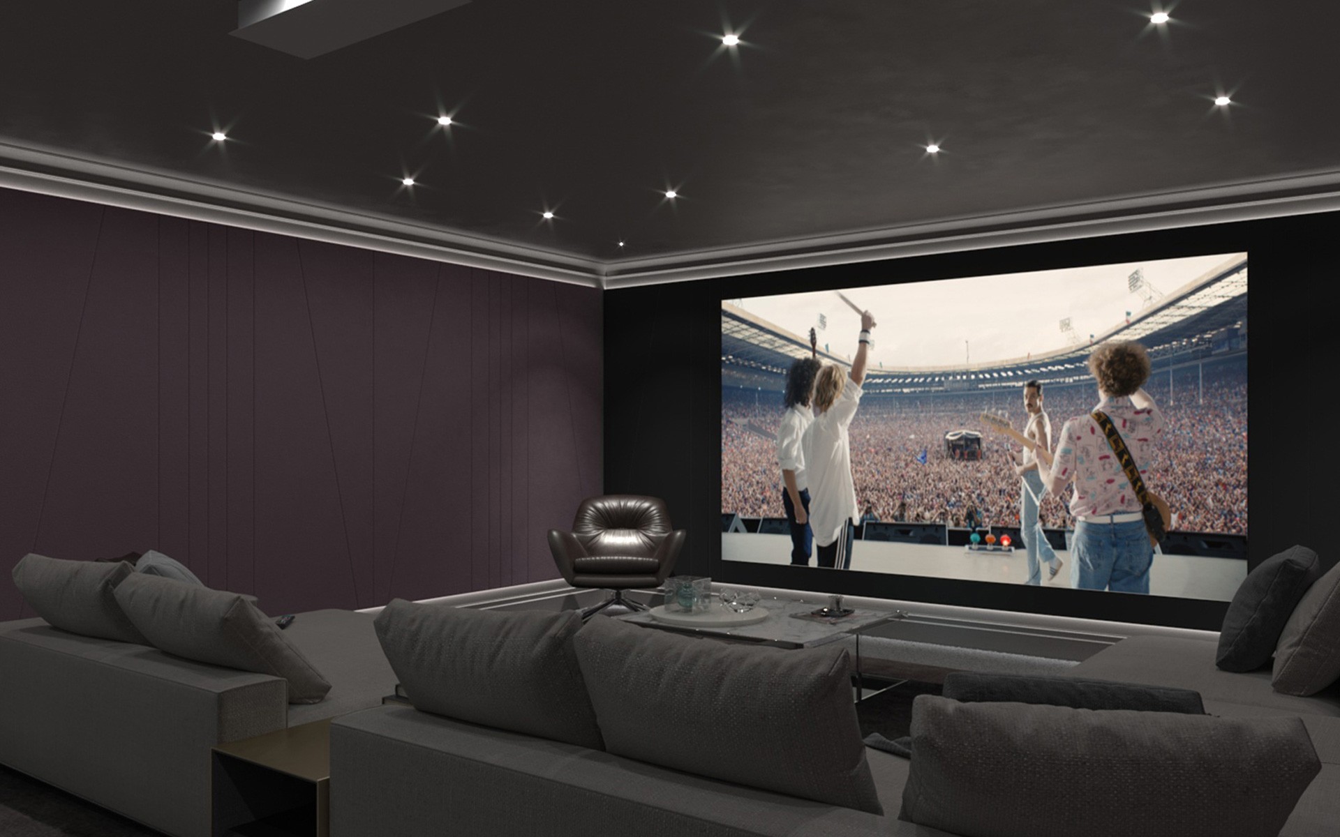 Home Cinemas Kent Luxury Cinema Installation Modus Cinemas