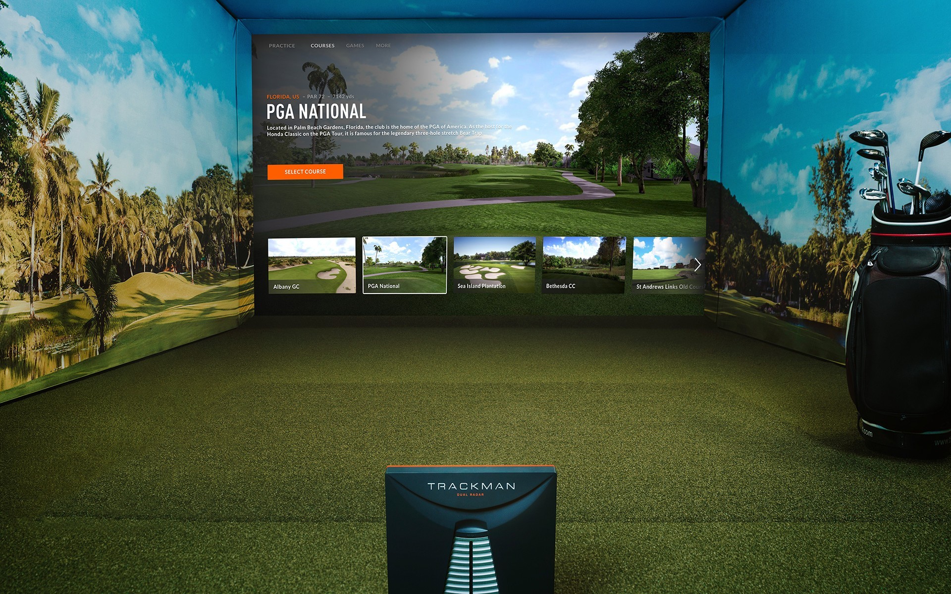 How to Set Up an Indoor Golf Practice Space at Home